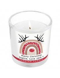 Rainbow Reindeer Scented Candle