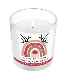 Rainbow Reindeer Scented Candle