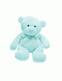 My First Teddy Blue